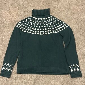 Duluth Trading Turtleneck Sweater